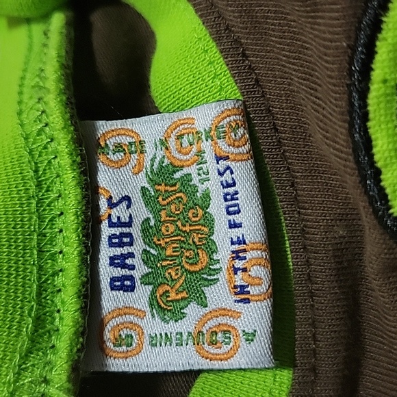 Rainforest Frog Short-Sleeve Shirt 12 months - Picture 2 of 3